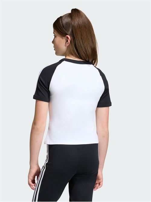 3S SL TEE           WHITE/BLACK ADIDAS ORIGINALS | KE2945/ND